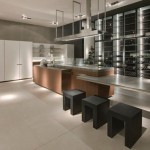 minimalist kitchen design photos with clean aesthetics and flex wall cabinets