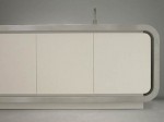 minimalist kitchens cabinets design Flex 1 modern Italian kitchen from Strato