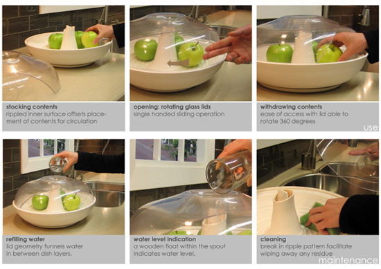 modern countertop to keep food and vegetables fresh modern countertop to keep food and vegetables fresh