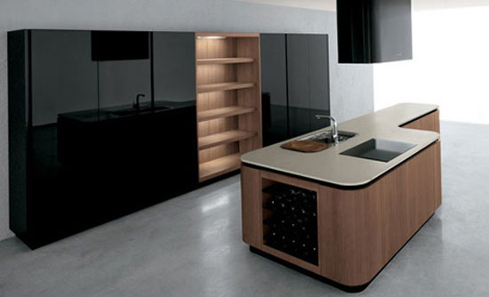 modern kitchen use stainless steel and melamine add shine and modern contemporary feel