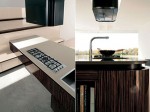 modern kitchen use stainless steel and melamine add shine modern contemporary feel