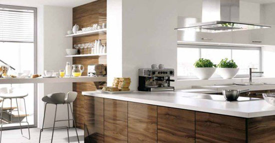 modern kitchens and luxurious great diversity in color style and arrangement by Alno kitchens