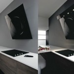 modern wall mounted cooker hood with beautiful color combination from ELica OM modern wall mounted cooker hood with beautiful color combination from ELica OM