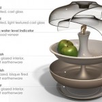moderns countertop to keep foods and vegetables fresh