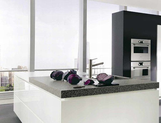 moderns kitchen and luxurious great diversity in color style and arrangement by Alno kitchens