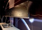 modular elements kitchen with unusualy textures and striking surfaces look