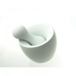 mortar and pestil spice grinder for modern kitchen