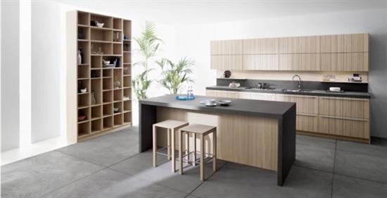 natural elegance expressive colour kitchen CODE by Snaidero