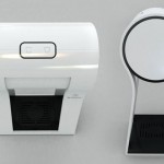 new innovation white Espresso makers on Four Legs by Dror Goldblum new innovation white Espresso makers on Four Legs by Dror Goldblum