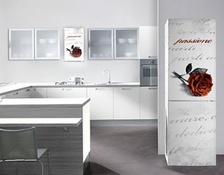 redecorating your kitchens with unique and artistic silk screen