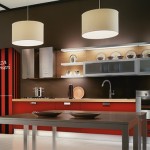 renovate kitchens with Colorful artistic wallpaper design for modern house