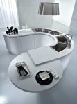 round kitchens countertop or small circular bar is ergonomics and stunning look round kitchens countertop or small circular bar is ergonomics and stunning look