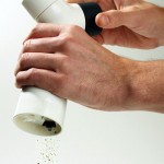 salt and pepper mill Y grinder for modern kitchens design element salt and pepper mill Y grinder for modern kitchens design element