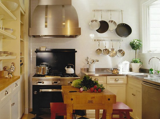 Small Kitchen Makeover practical design ideas