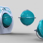 smart commercial laundry machines by Orbital forces
