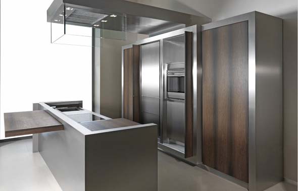 sophisticated kitchens Strato 031 from Marco Gorini