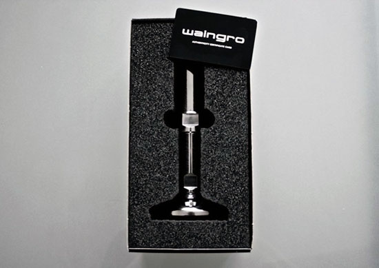 stainless steels candlestick holder called Waingro with highest of quality