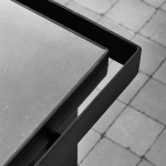 strong corner of timeless classic style of kitchen design with black metal strong corner of timeless classic style of kitchen design with black metal