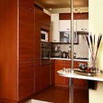 teak remodeling cabinet in small luxury kitchen teak remodeling cabinet in small luxury kitchen