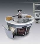 the smart kitchen designs compact and handy has boundaries shape
