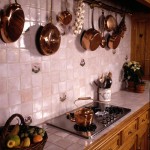 the technique of hanging cookware is a signature French kitchen attribute 2 the technique of hanging cookware is a signature French kitchen attribute