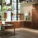 thermally treated oak makes kitchen looks natural and contemporary thermally treated oak makes kitchen looks natural and contemporary