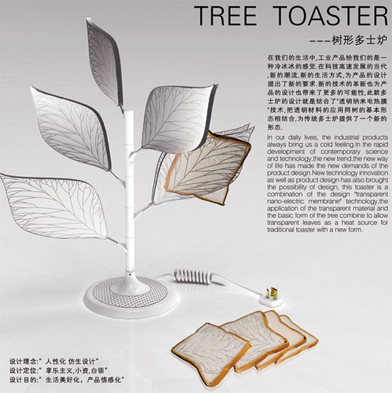 toasters reviews in tree shape with nano electric membrane technology