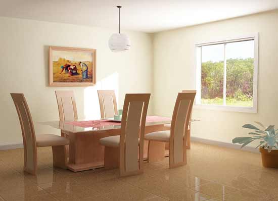 Top modern dining room design with color themes