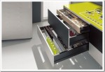 ultramoderns kitchen design minimalist from aluminum frame and decorative panels