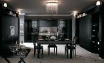 warms and cozy Classic Kitchens Absolute by Scavolini