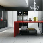 white Black Red kitchen modern look bright fresh very stylish white Black Red kitchen modern look bright fresh very stylish