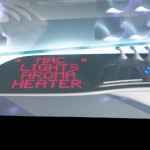 white future kitchen with technology