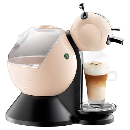 Futuristic Coffee machine cream kitchen appliance designs