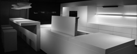 Futuristic minimalist kitchens Design by Eggersman