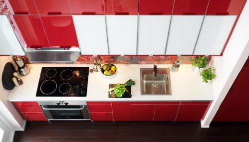 Modular Kitchen Cabinets and Islands with affordable prices from Ikea