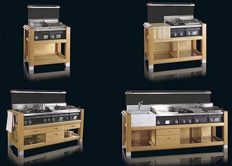 Outdoor Modular Kitchens bring style barbeque by Jcorradi 8.7.10