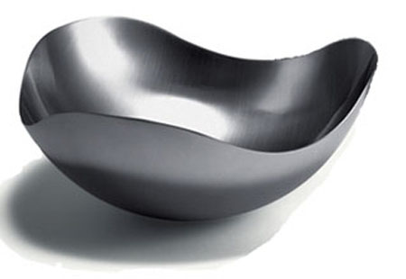 Stainless Steel Serving Bowls from Georg Jensen inspire some new design ideas