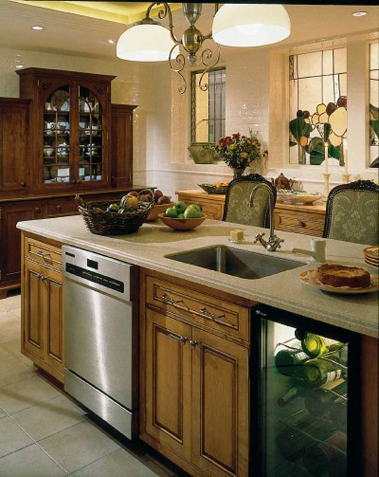 Tuscan kitchens design ideas from Italy traditional kitchen style warm glow
