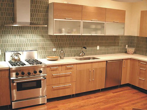 backsplash modern kitchen design