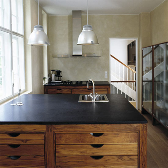 eco-friendlykitchen uses all wood FSC certified natural oil and soap finishes