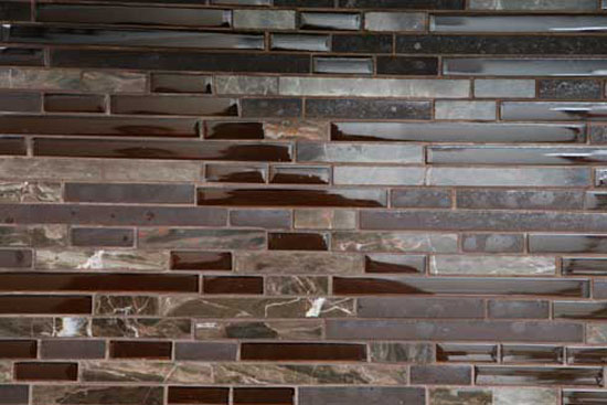 glass tile kitchens in wide range of colors textures shapes combinations and designs