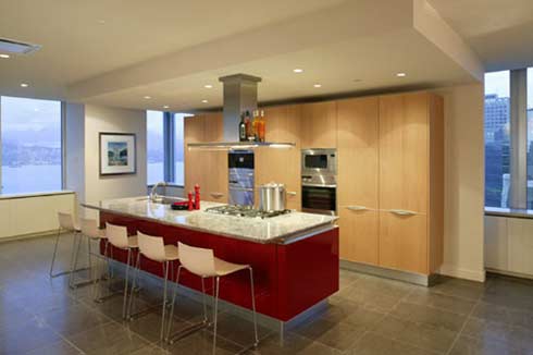 impressive design of Kitchen countertops