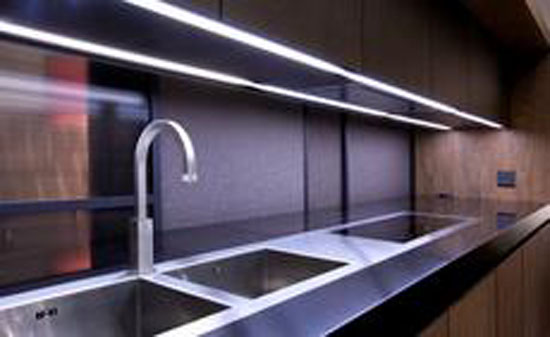 natural evolution of Bridge kitchens by Armani help you decorate your home