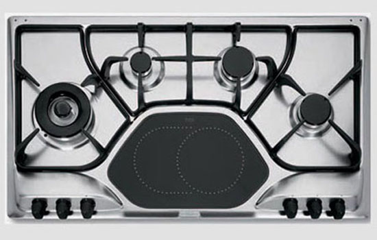 stainless steel Cooktop For Your Modern Kitchens from Frankes Opera Series