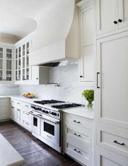 white kitchen cabinets larger