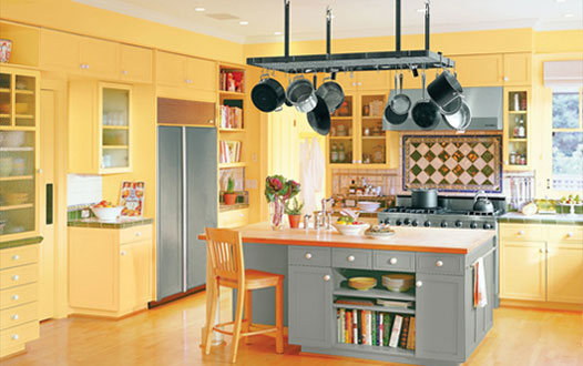 yellow kitchen design ideas